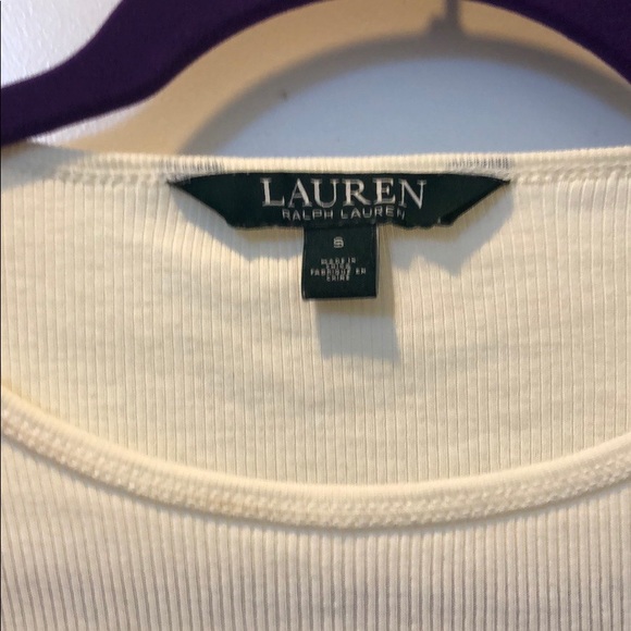 Lovely cream-colored top from Ralph Lauren - Picture 2 of 3